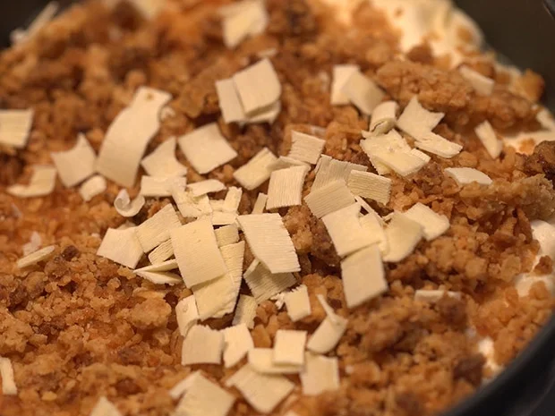 Rezept: Wolkenstürmer mit karamellisierten Äpfeln Bild Nr. 3 Wolkenstürmer mit karamellisierten Äpfeln - Rezept - Bild Nr. 3