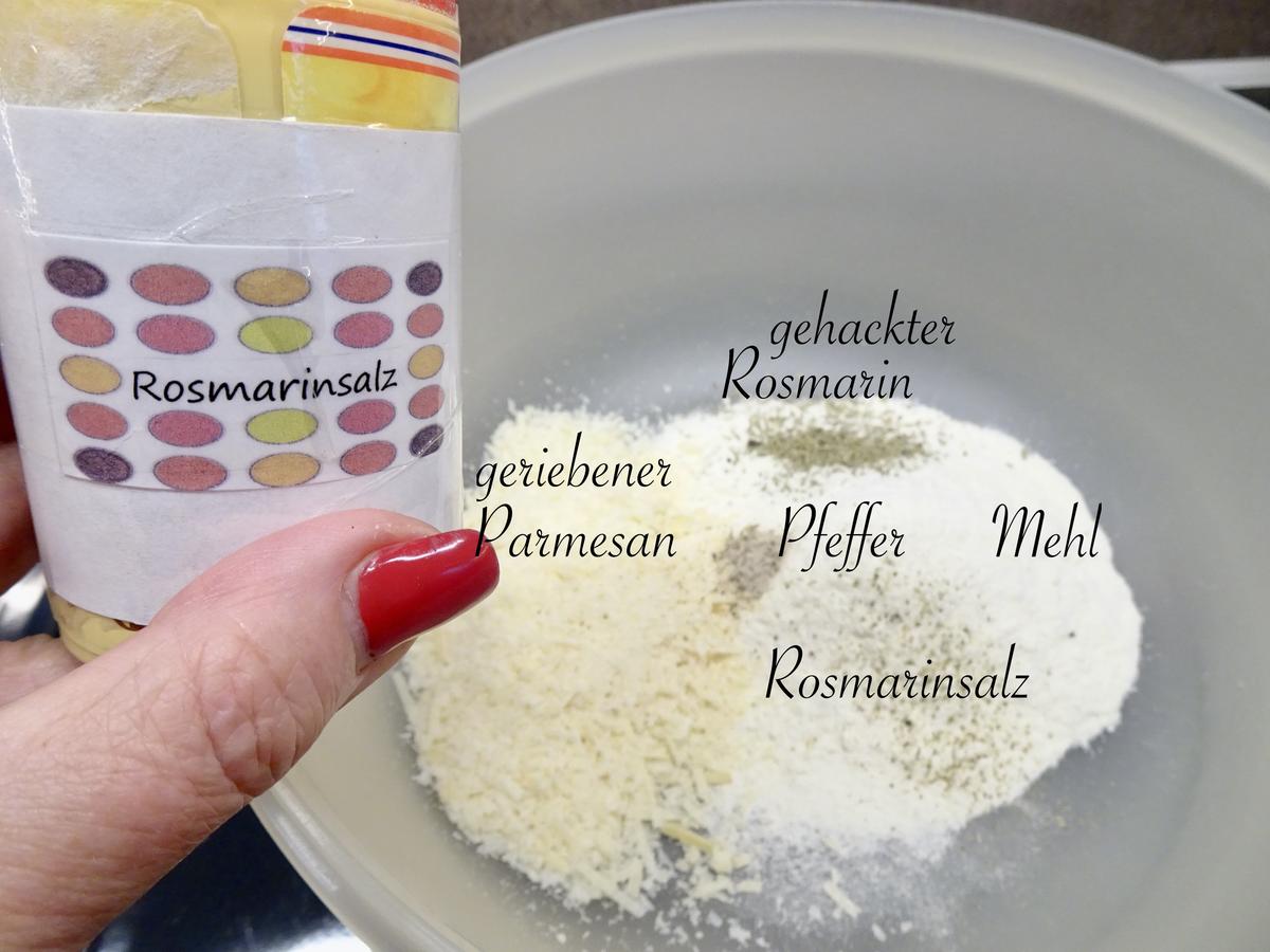 Sable's mit Parmesan, Oliven und Rosmarin - Kulinarische Weltreise - Rezept - Bild Nr. 15021