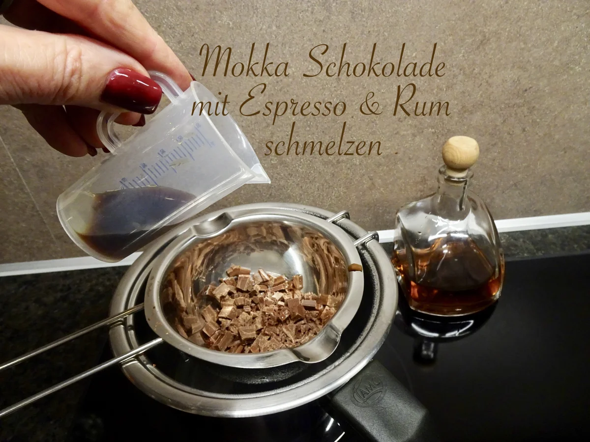 Französische "Mousse au Mocca Choccolat" - Kulinarische Weltreise - Rezept - Bild Nr. 3