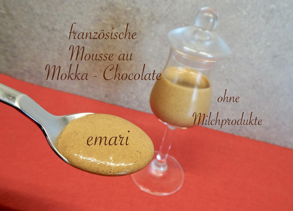 Französische "Mousse au Mocca Choccolat" - Kulinarische Weltreise - Rezept - Bild Nr. 8