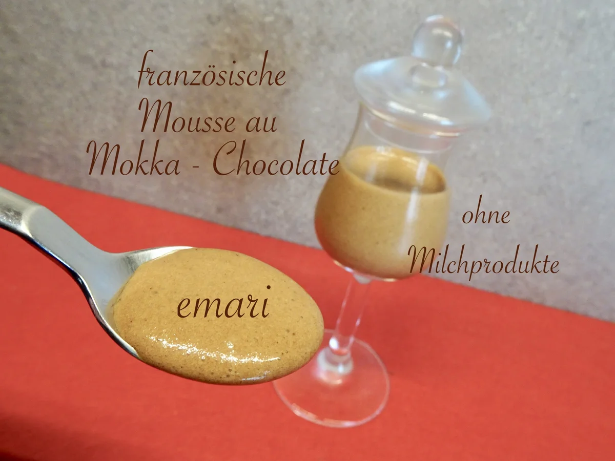 Französische "Mousse au Mocca Choccolat" - Kulinarische Weltreise - Rezept - Bild Nr. 8