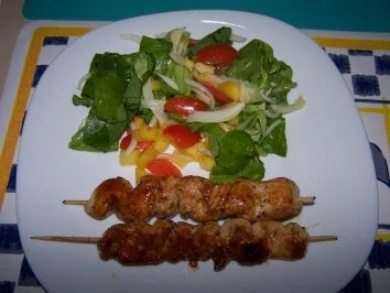 Putenspieße - Rezept - Bild Nr. 8