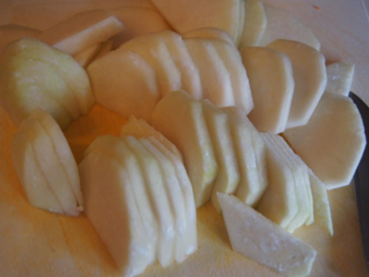 Schlemmerfilet mit herzhaften Kohlrabi-Gemüse und Möhren-Kartoffel-Stampf - Rezept - Bild Nr. 11091