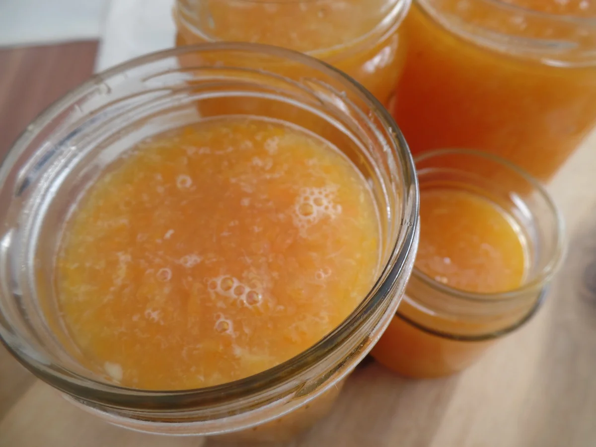 Orangen-Möhren -Ingwer-Konfitüre - Rezept - Bild Nr. 11075