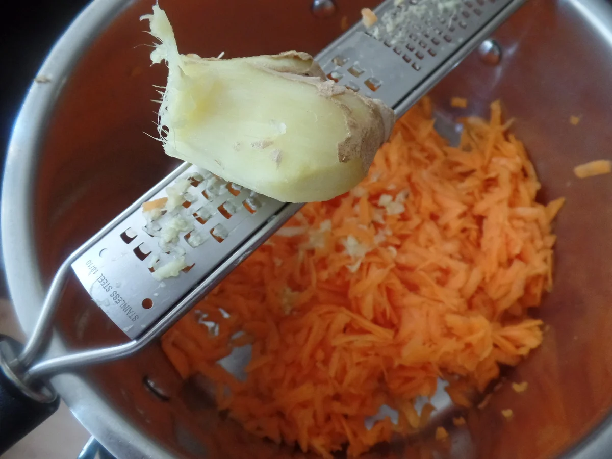 Orangen-Möhren -Ingwer-Konfitüre - Rezept - Bild Nr. 11078