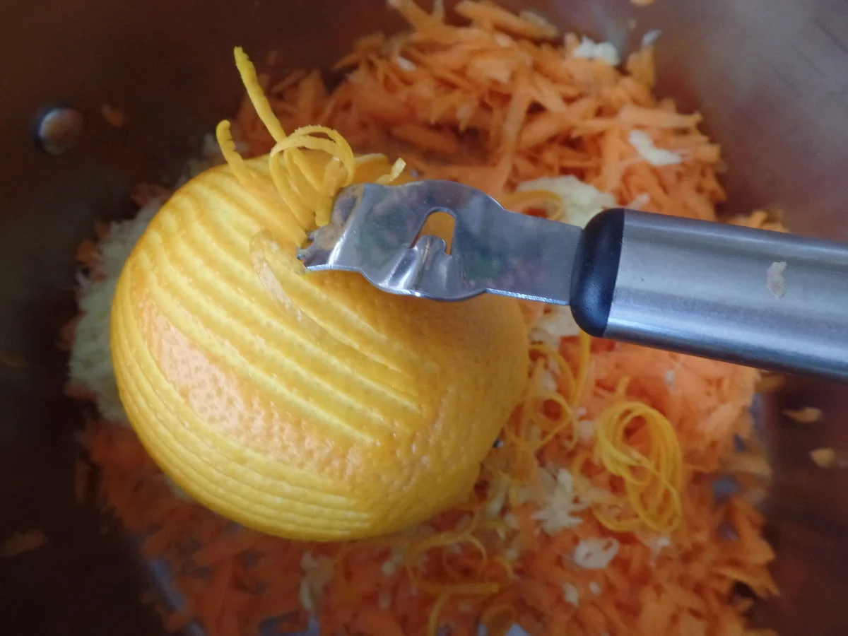 Orangen-Möhren -Ingwer-Konfitüre - Rezept - Bild Nr. 11079