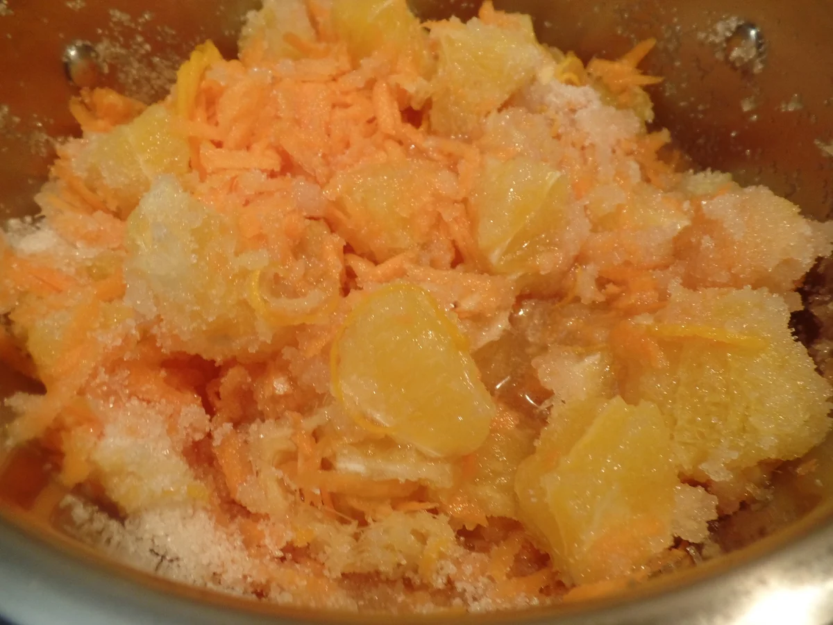 Orangen-Möhren -Ingwer-Konfitüre - Rezept - Bild Nr. 11081