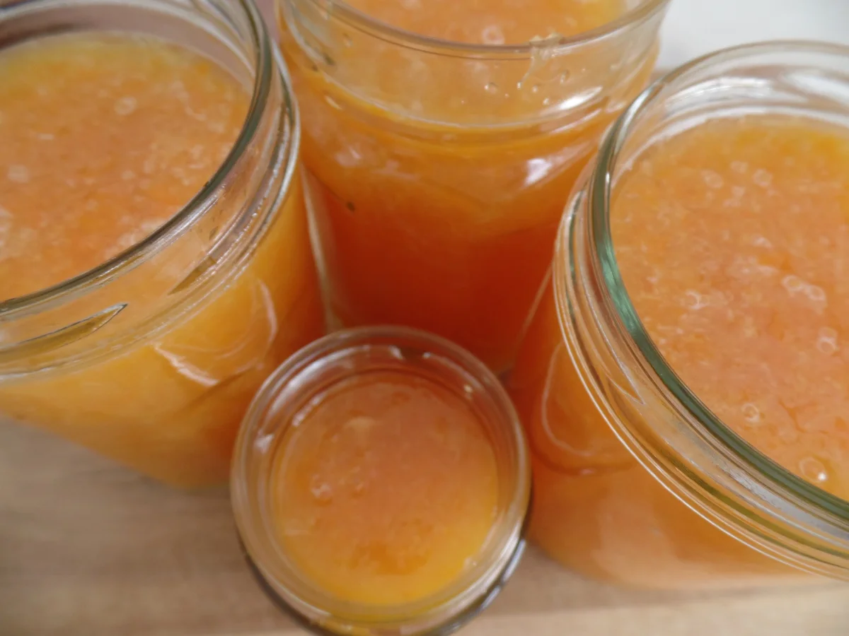 Orangen-Möhren -Ingwer-Konfitüre - Rezept - Bild Nr. 11084