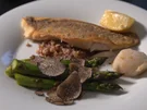 Doradenfilet mit frischen Trüffeln und Spargel-Gemüse - Rezept - Bild Nr. 2