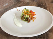 Gefüllte Frikadellenschnitte und Kartoffelstroh (Markus Krebs) - Rezept - Bild Nr. 2