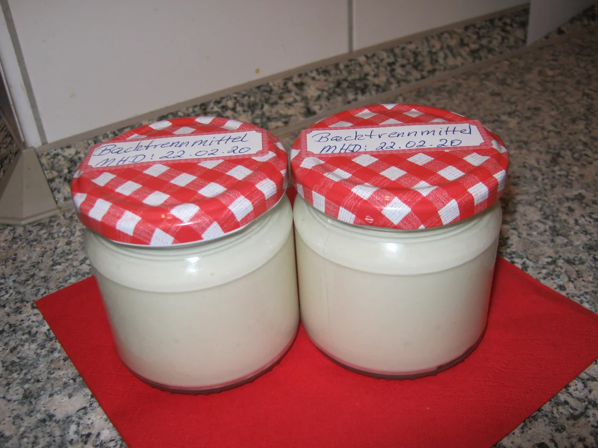 Backtrennmittel - Rezept - Bild Nr. 2