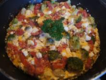 Brokkoli-Tomaten-Omelett - Rezept - Bild Nr. 2