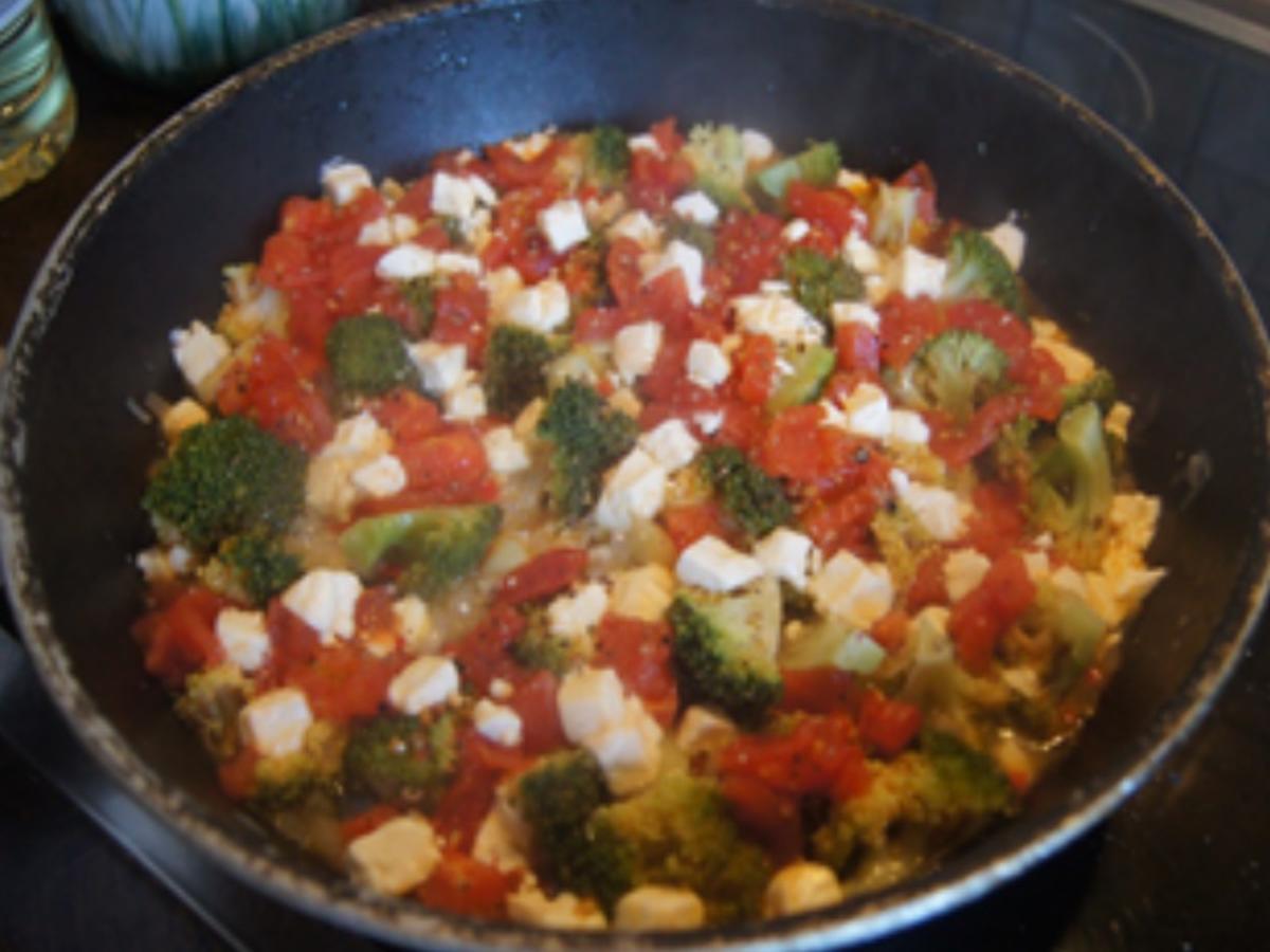 Brokkoli-Tomaten-Omelett - Rezept - Bild Nr. 15
