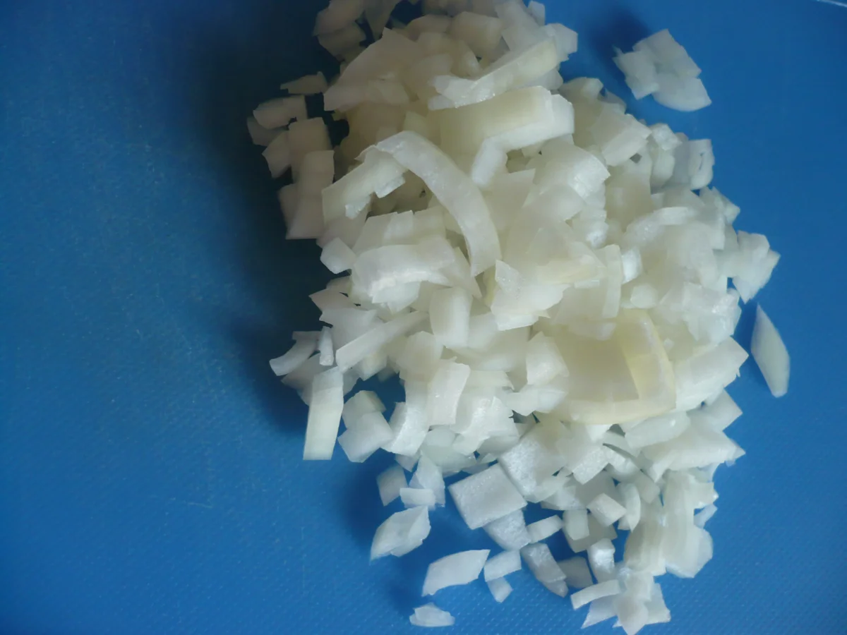 Paprikasoße mit Gemüsenudeln - Rezept - Bild Nr. 3