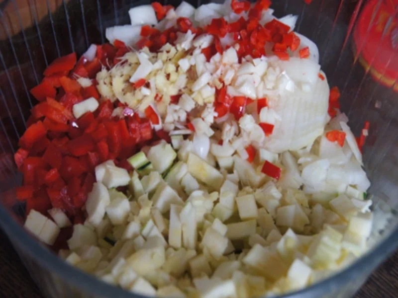 Rezept: Gefüllte, überbackene Spitzpaprika mit Spiegeleiern Bild Nr. 12 Gefüllte, überbackene Spitzpaprika mit Spiegeleiern - Rezept - Bild Nr. 12