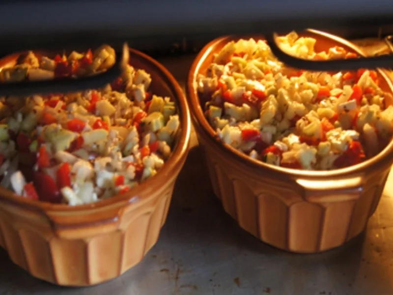 Rezept: Gefüllte, überbackene Spitzpaprika mit Spiegeleiern Bild Nr. 15 Gefüllte, überbackene Spitzpaprika mit Spiegeleiern - Rezept - Bild Nr. 15