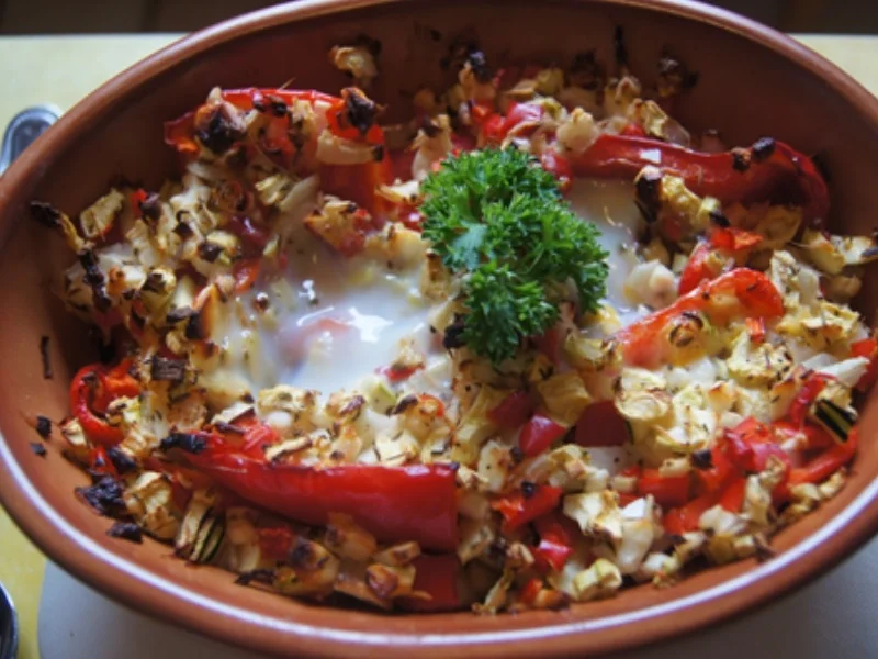 Rezept: Gefüllte, überbackene Spitzpaprika mit Spiegeleiern Bild Nr. 20 Gefüllte, überbackene Spitzpaprika mit Spiegeleiern - Rezept - Bild Nr. 20