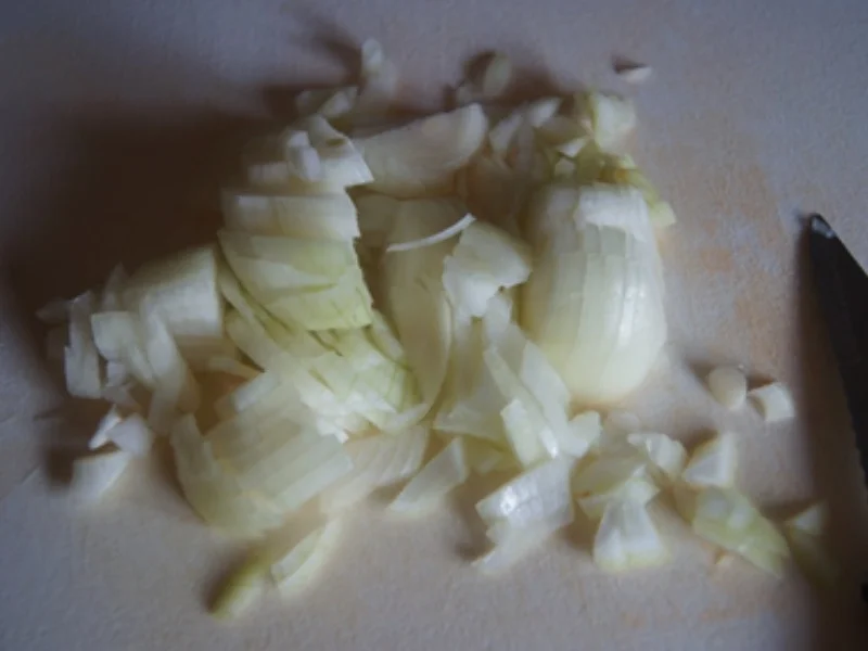 Rezept: Pasta-Teller mit roten Linsen und braunen Champignons Bild Nr. 4 Pasta-Teller mit roten Linsen und braunen Champignons - Rezept - Bild Nr. 4