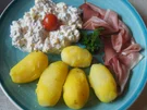 Pellkartoffeln mit würzigem Quark und Schwarzwälder Schinken - Rezept - Bild Nr. 2