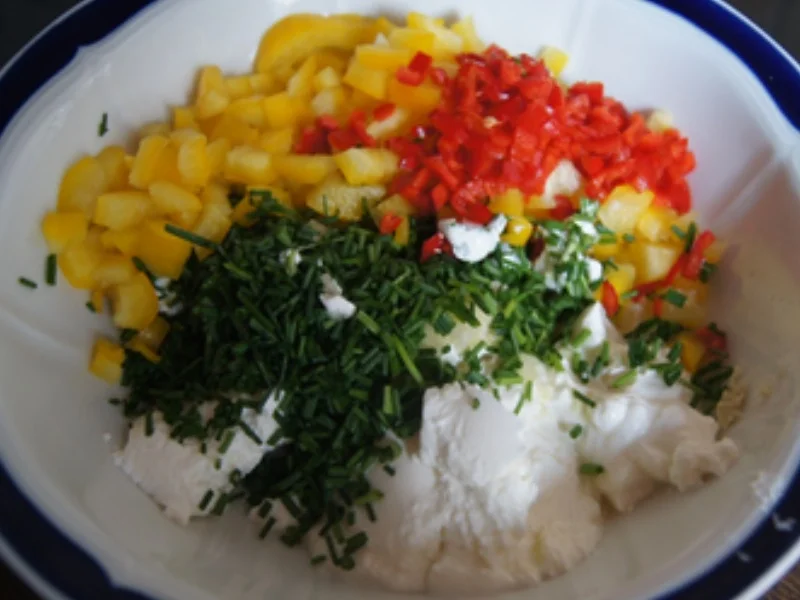 Rezept: Pellkartoffeln mit würzigem Quark und Schwarzwälder Schinken Bild Nr. 7 Pellkartoffeln mit würzigem Quark und Schwarzwälder Schinken - Rezept - Bild Nr. 7