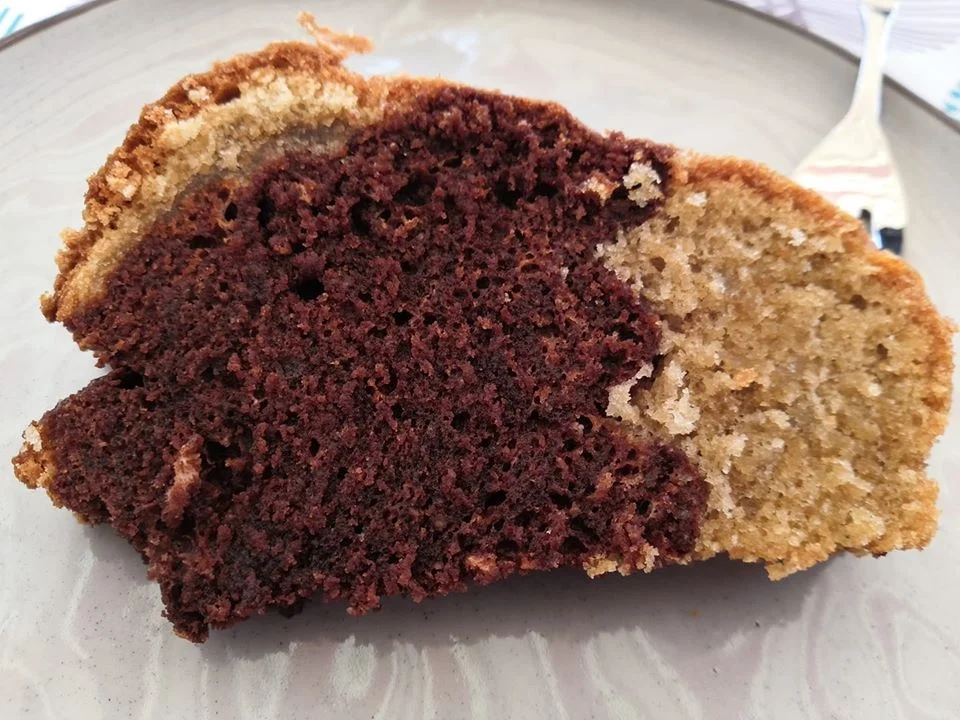 Rezept: Marmorkuchen mit Kaffee Bild Nr. 2 Marmorkuchen mit Kaffee - Rezept - Bild Nr. 2