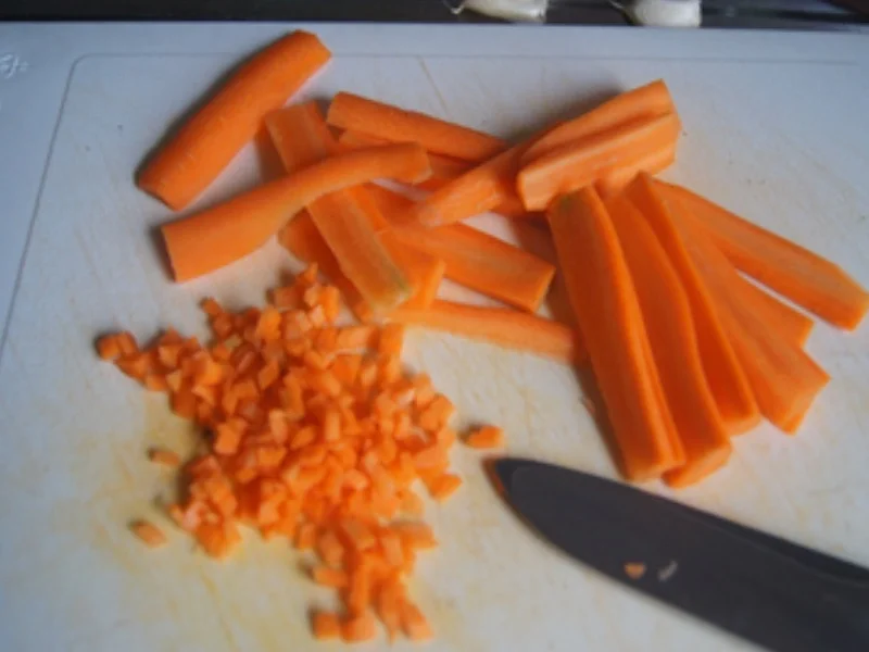 Pasta mit Bandnudeln und Gemüsemix - Rezept - Bild Nr. 6