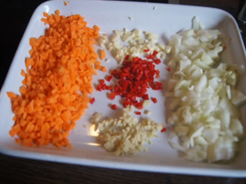 Pasta mit Bandnudeln und Gemüsemix - Rezept - Bild Nr. 7