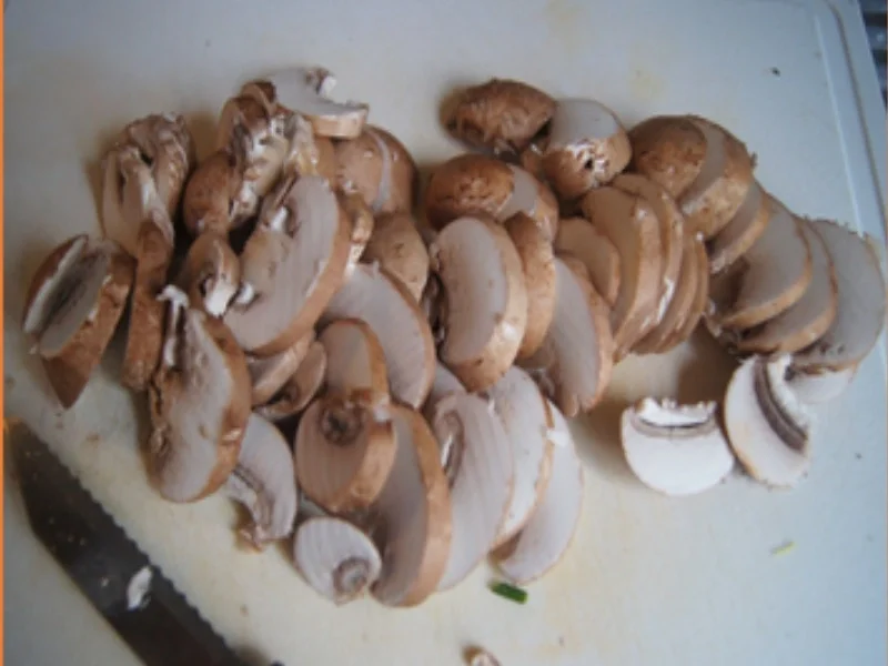 Pasta mit Bandnudeln und Gemüsemix - Rezept - Bild Nr. 9