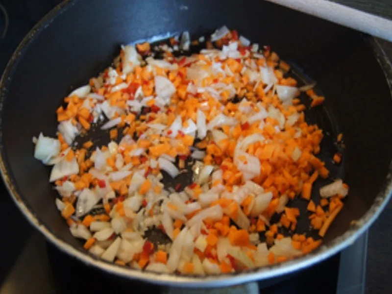 Pasta mit Bandnudeln und Gemüsemix - Rezept - Bild Nr. 12