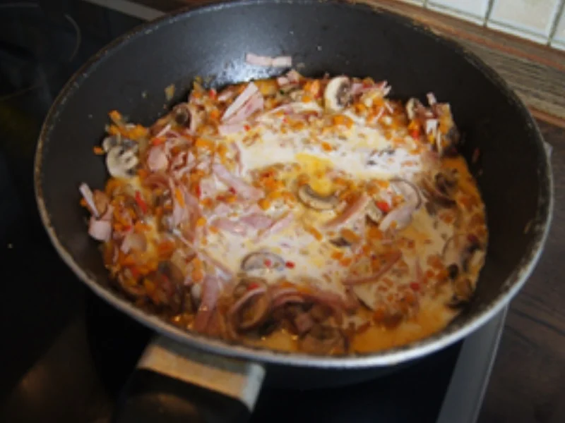 Pasta mit Bandnudeln und Gemüsemix - Rezept - Bild Nr. 17