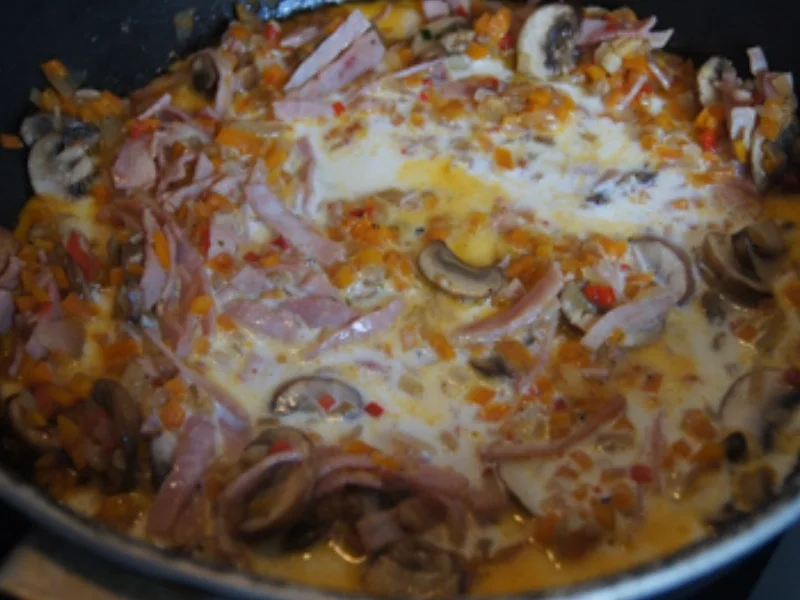 Pasta mit Bandnudeln und Gemüsemix - Rezept - Bild Nr. 18