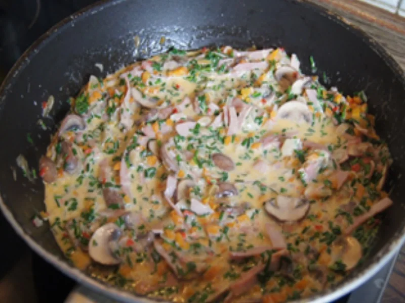 Pasta mit Bandnudeln und Gemüsemix - Rezept - Bild Nr. 21