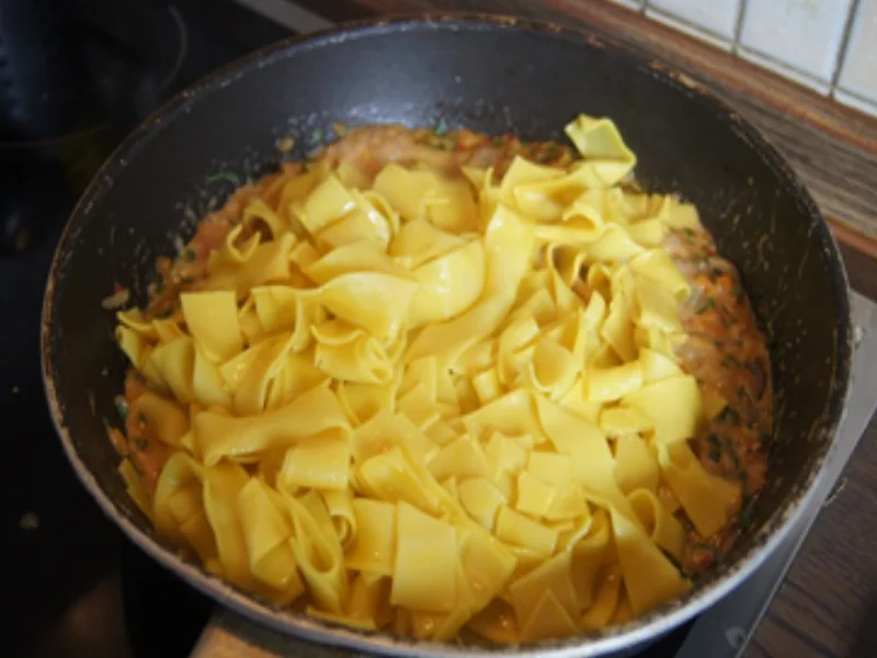 Pasta mit Bandnudeln und Gemüsemix - Rezept - Bild Nr. 23