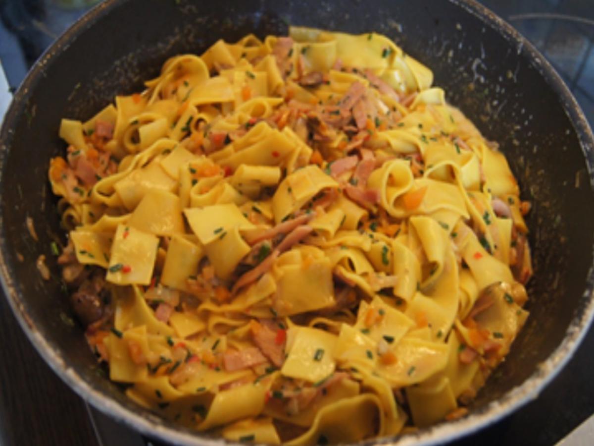 Pasta mit Bandnudeln und Gemüsemix - Rezept - Bild Nr. 27