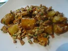 Pfifferlings-Kartoffel-Pfanne mit Speck und Ei - Rezept - Bild Nr. 11079