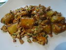 Pfifferlings-Kartoffel-Pfanne mit Speck und Ei - Rezept - Bild Nr. 11079