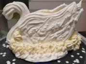Einfacher "Baiser oder Meringe Schwan" Ganz in Weiss = kochbar Challenge 8.0 (August 2020) - Rezept - Bild Nr. 2
