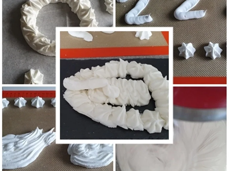 Rezept: Einfacher "Baiser oder Meringe Schwan" Ganz in Weiss = kochbar Challenge 8.0 (August 2020) Bild Nr. 11102 Einfacher "Baiser oder Meringe Schwan" Ganz in Weiss = kochbar Challenge 8.0 (August 2020) - Rezept - Bild Nr. 11102