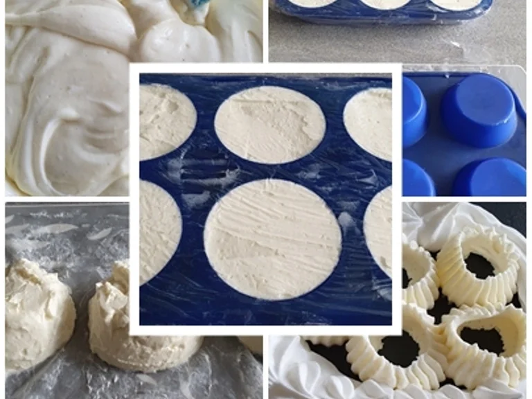 Rezept: Einfacher "Baiser oder Meringe Schwan" Ganz in Weiss = kochbar Challenge 8.0 (August 2020) Bild Nr. 11099 Einfacher "Baiser oder Meringe Schwan" Ganz in Weiss = kochbar Challenge 8.0 (August 2020) - Rezept - Bild Nr. 11099