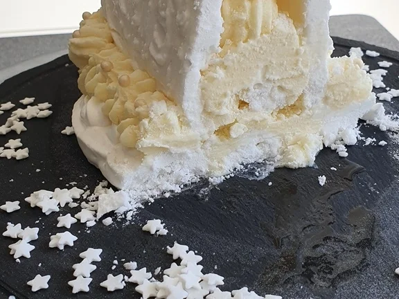 Rezept: Einfacher "Baiser oder Meringe Schwan" Ganz in Weiss = kochbar Challenge 8.0 (August 2020) Bild Nr. 11112 Einfacher "Baiser oder Meringe Schwan" Ganz in Weiss = kochbar Challenge 8.0 (August 2020) - Rezept - Bild Nr. 11112