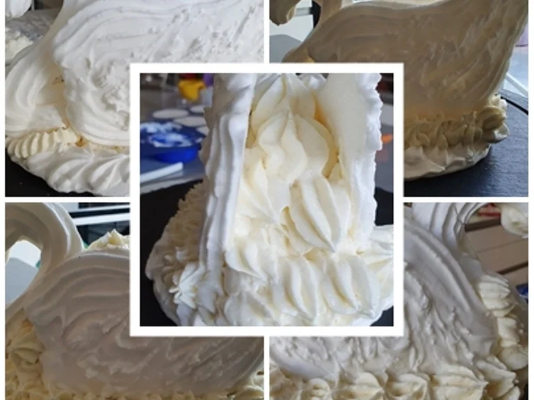 Rezept: Einfacher "Baiser oder Meringe Schwan" Ganz in Weiss = kochbar Challenge 8.0 (August 2020) Bild Nr. 11110 Einfacher "Baiser oder Meringe Schwan" Ganz in Weiss = kochbar Challenge 8.0 (August 2020) - Rezept - Bild Nr. 11110