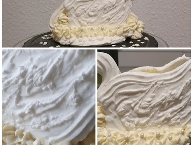 Rezept: Einfacher "Baiser oder Meringe Schwan" Ganz in Weiss = kochbar Challenge 8.0 (August 2020) Bild Nr. 11115 Einfacher "Baiser oder Meringe Schwan" Ganz in Weiss = kochbar Challenge 8.0 (August 2020) - Rezept - Bild Nr. 11115