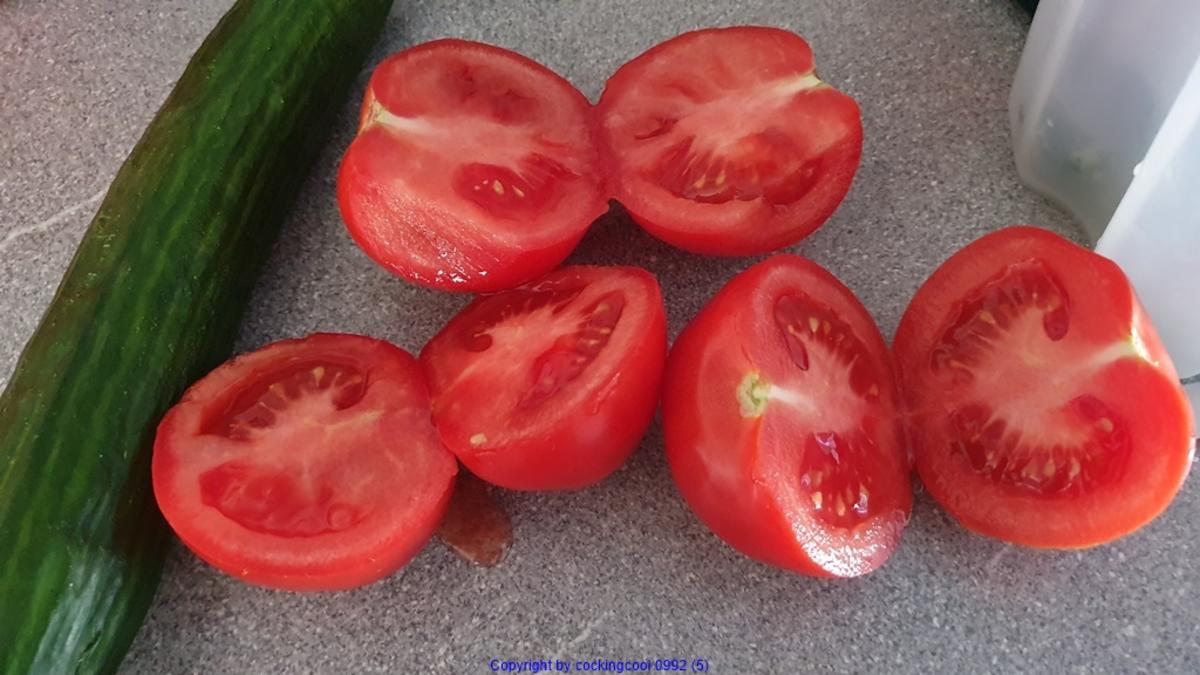 Tomaten Bowle = Rezeptbau NR. 17 - Rezept - Bild Nr. 11085