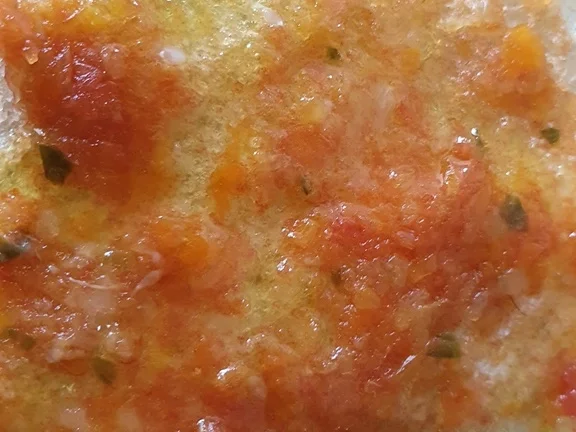 Rezept: Tomaten Bowle = Rezeptbau NR. 17 Bild Nr. 11107 Tomaten Bowle = Rezeptbau NR. 17 - Rezept - Bild Nr. 11107