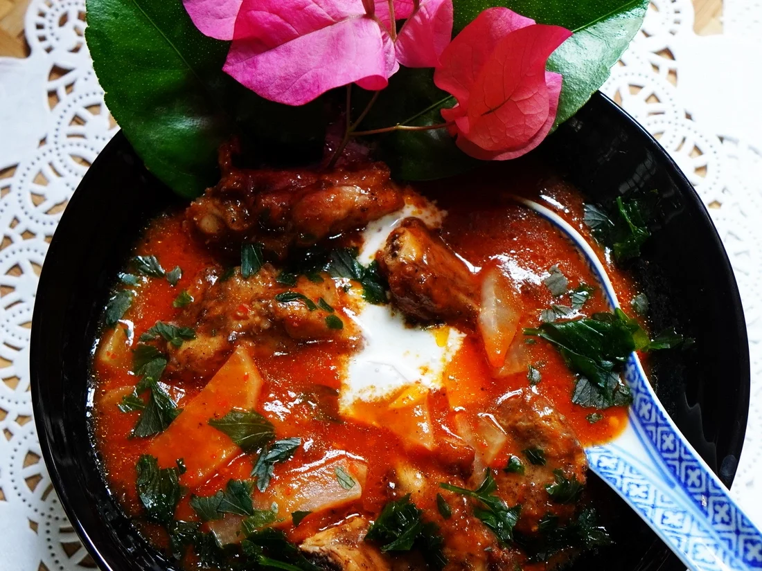 Sparerib-Suppe mit Rettich - Rezept - Bild Nr. 2