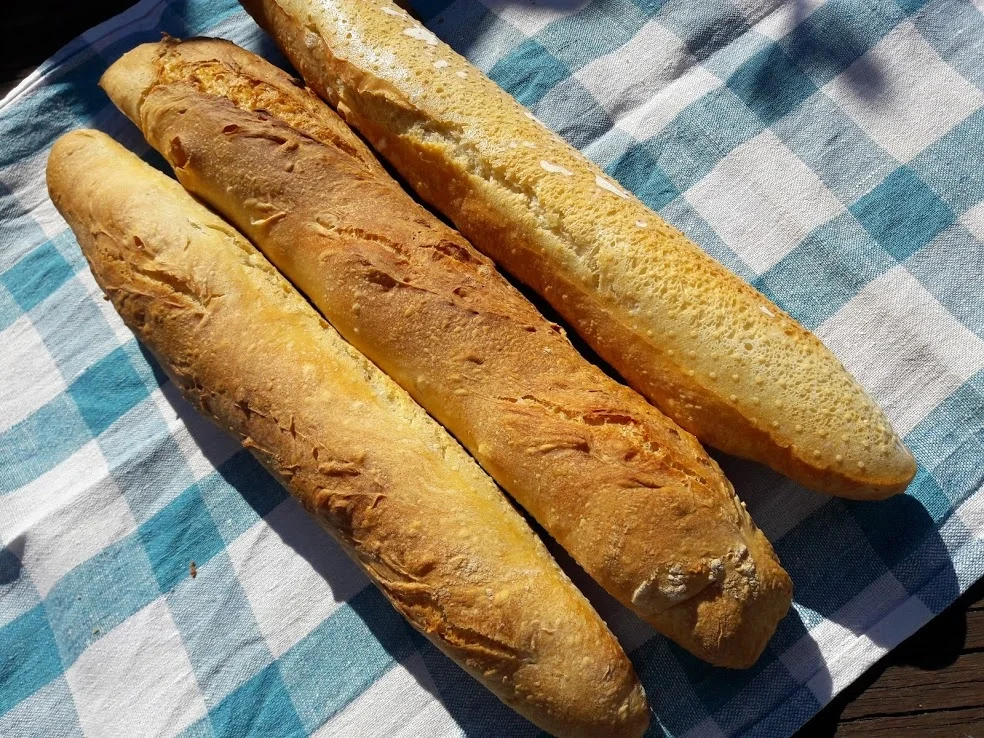 Baguette - 3 Stück - Rezept - Bild Nr. 2