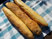 Baguette - 3 Stück - Rezept - Bild Nr. 2