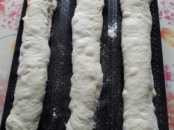 Baguette - 3 Stück - Rezept - Bild Nr. 16