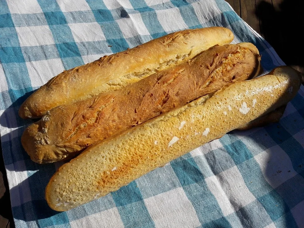 Baguette - 3 Stück - Rezept - Bild Nr. 18