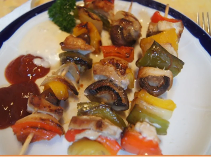 Fleisch-Gemüse-Spieße - Rezept - Bild Nr. 2